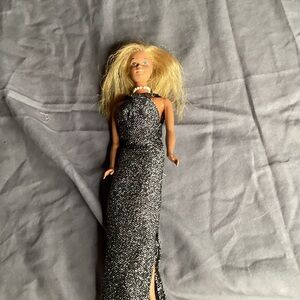 Barbie Doll With A Classy Outfit And Necklace